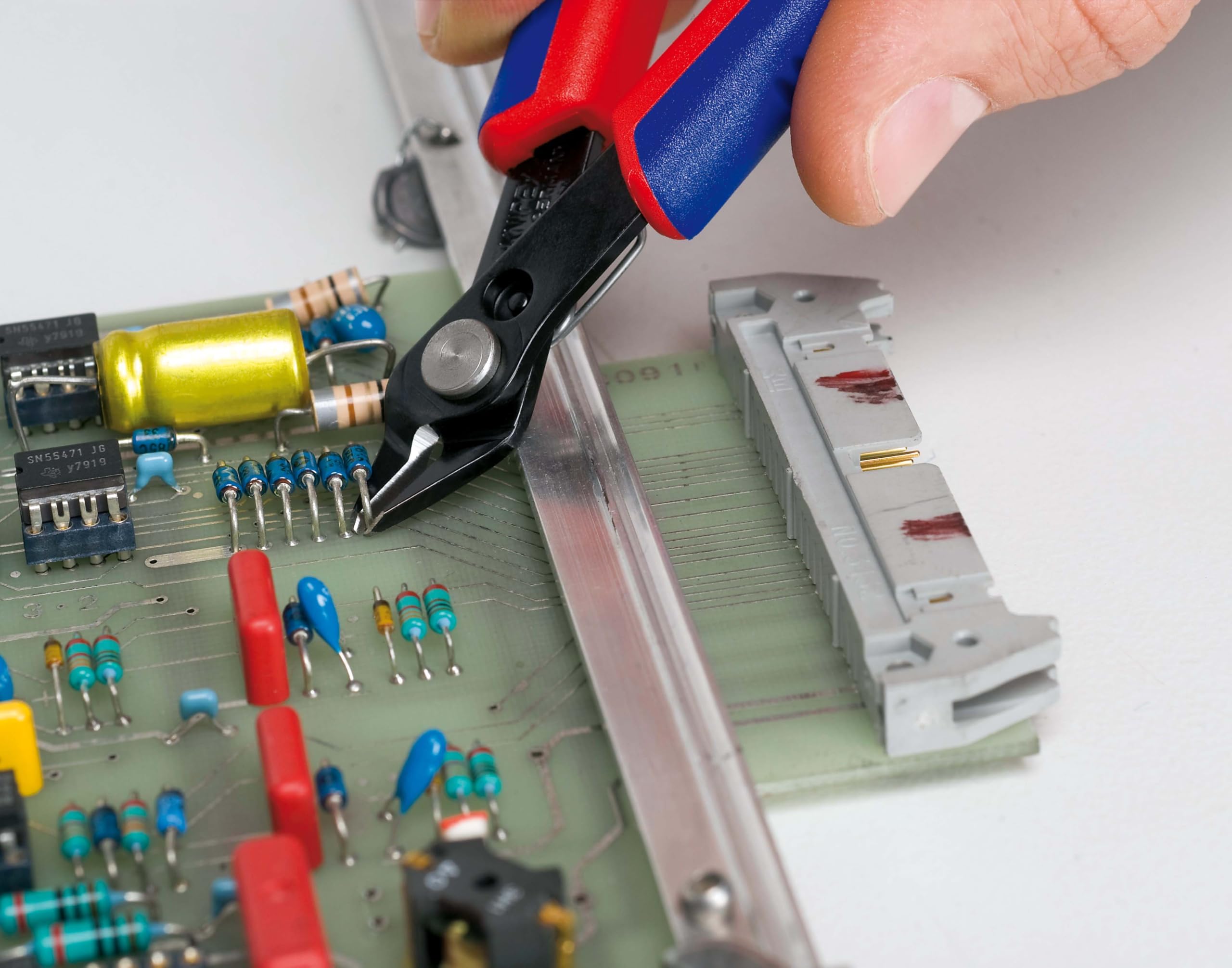 KNIPEX Tools - Electronics Super-Knips, Multi-Component